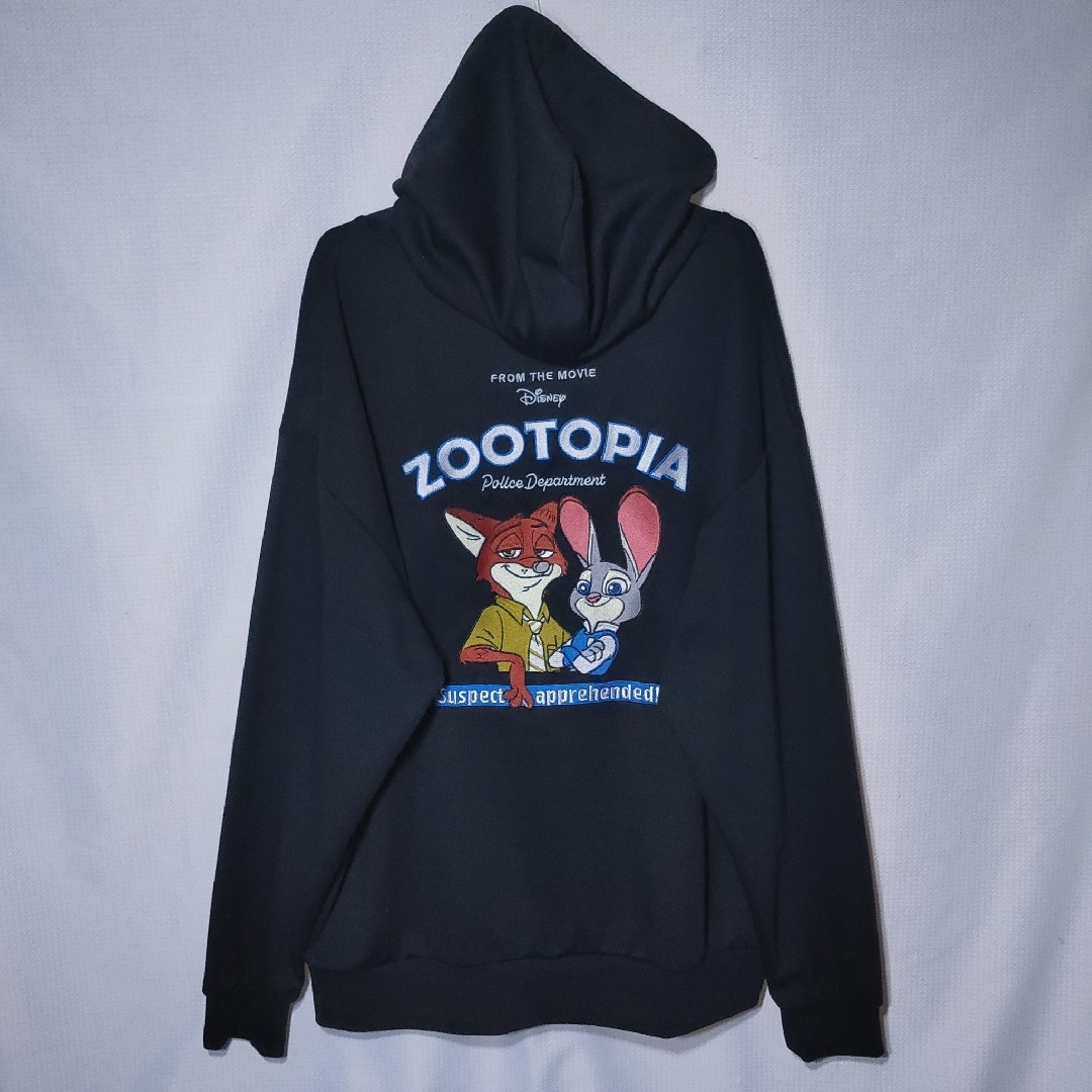 Disney - 新品 ペアルック ジップパーカー 4L ジュディ ニック