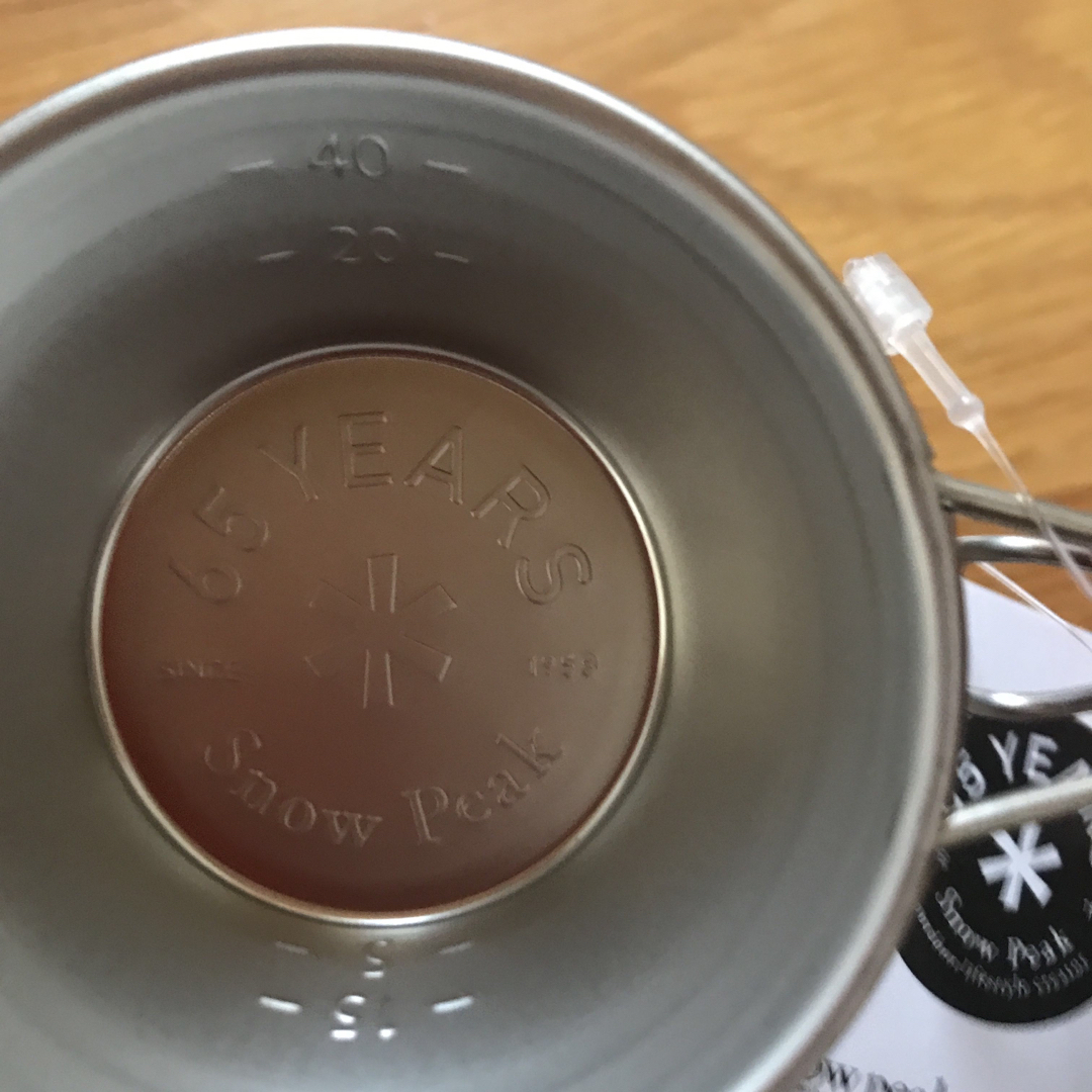 Snow Peak - スノーピーク 65周年ミニシェラカップの通販 by Rocky_HI