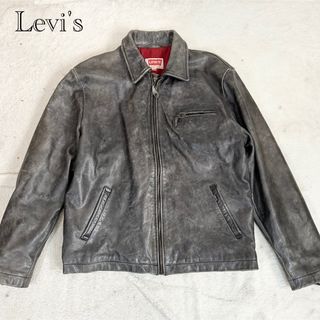 Levi's - リーバイス ジョニーデップ着用 MENLO JACKET レザー