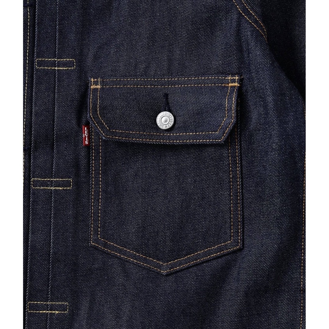 Levi's - 完売！LEVI'S×JS 別注 TYPE2 JKT Selvedge RIGIDの通販 by