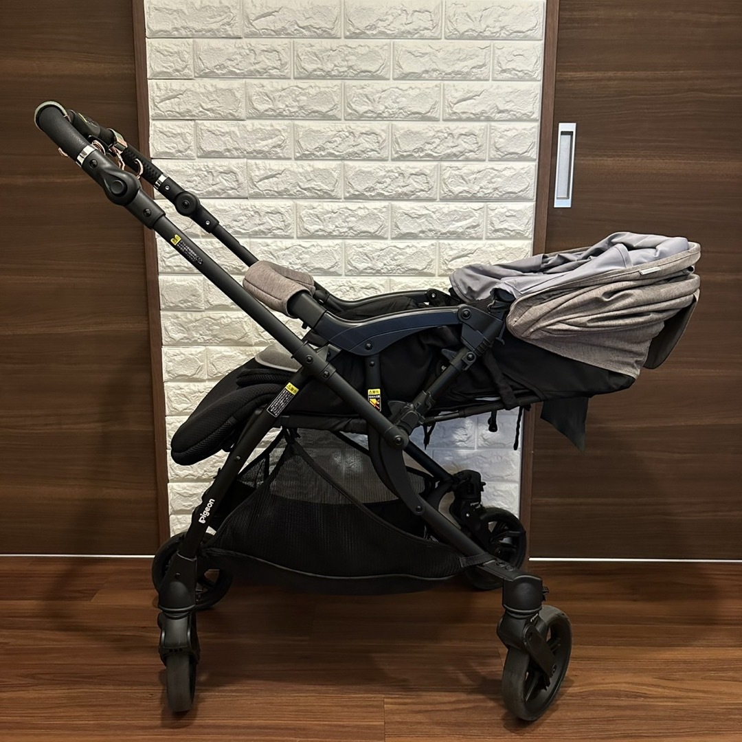 美品 ピジョン ランフィリノン RB3L 2023 ランフィリノン7 グレージュ