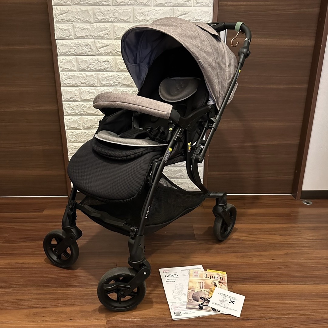 美品 ピジョン ランフィリノン RB3L 2023 ランフィリノン7 グレージュ