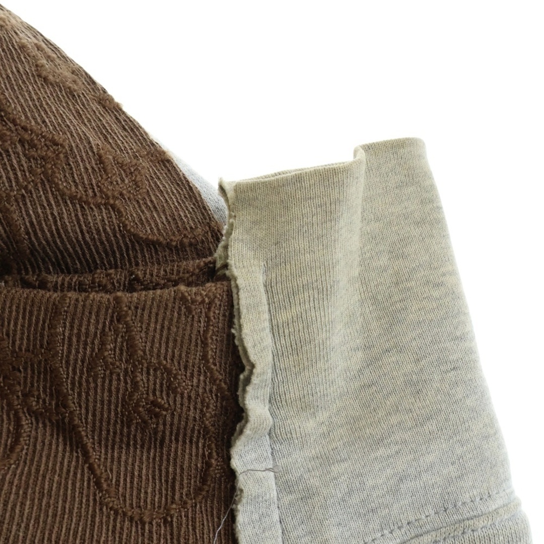 06AW アンダーカバー paper doll期 スウェットドキッキングシャツ