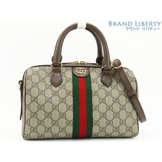 GUCCI - オールドグッチ ミニボストン GGスプリーム シェリーライン