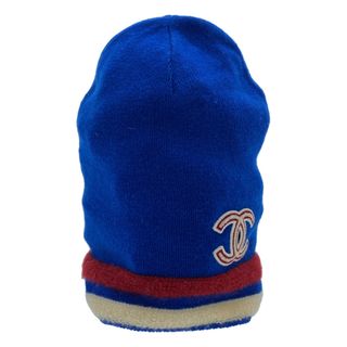 CHANEL - シャネル 海外ノベルティ ニット帽の通販 by ぽよ's shop