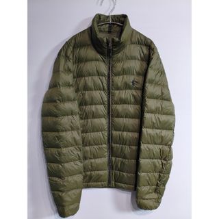 POLO RALPH LAUREN（ダウンジャケット ・ グリーン・カーキ/緑色系）の