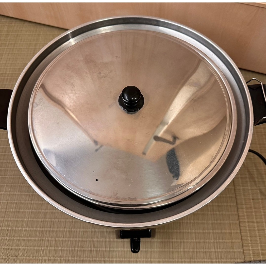 大同電気釜(大同電鍋) 炊飯器 10合 TAC-10L 23年製 状態