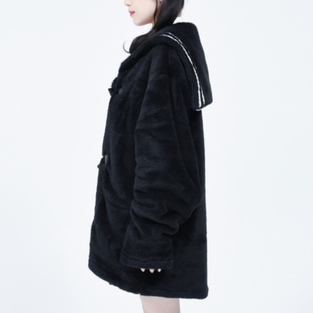 TRAVAS TOKYO - TRAVAS TOKYO/Sailor boa duffelセーラーボアダッフル