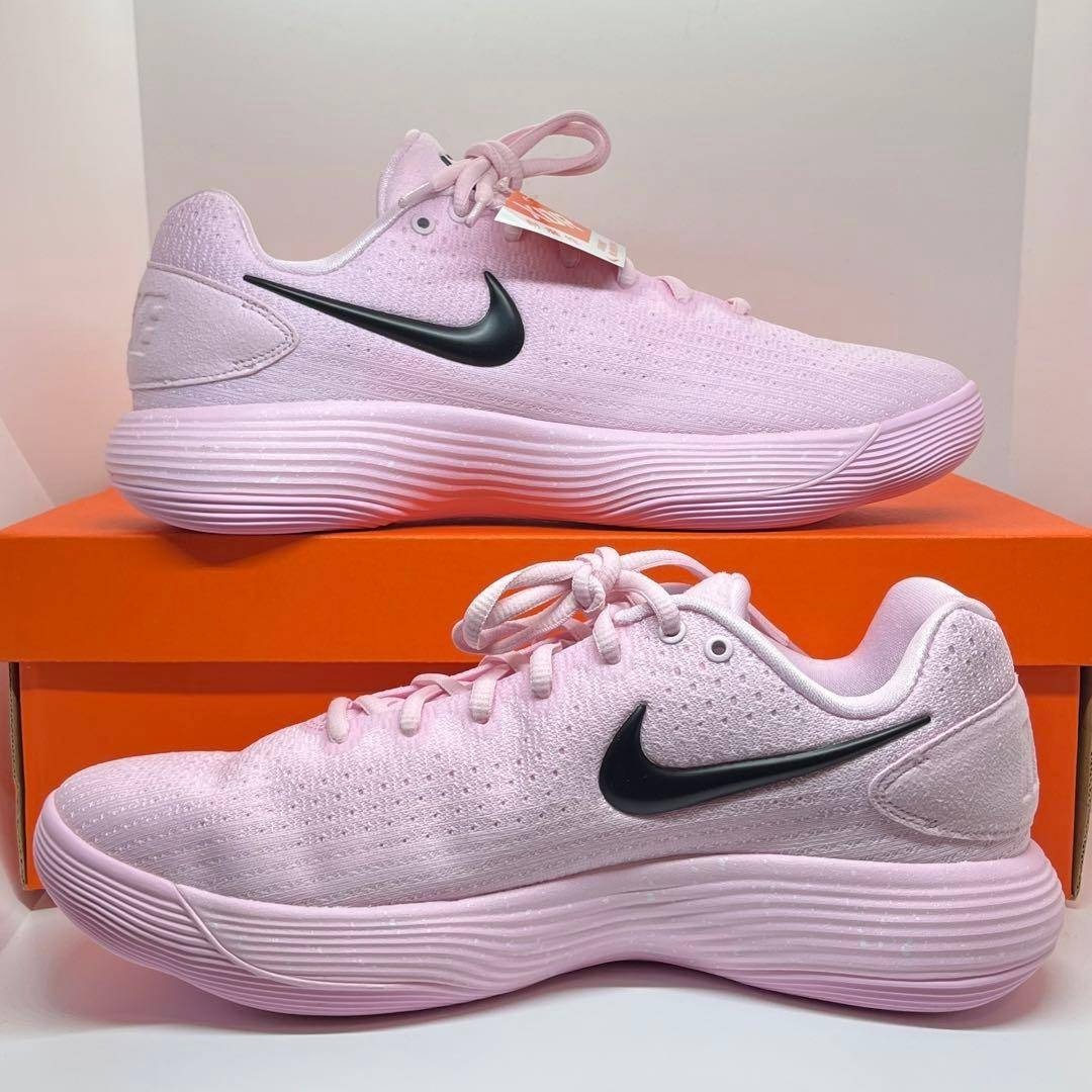 NIKE - 新品 27.5cm Nike HYPERDUNK 2017 LOW EP ピンクの通販 by
