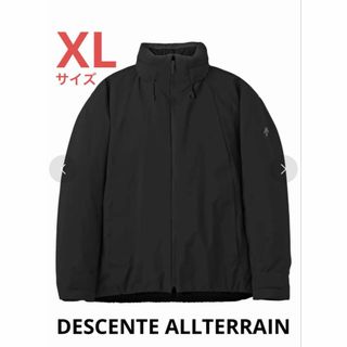 DESCENTE ALLTERRAIN - DESCENTE (デサント) ダウンチェスターコートの