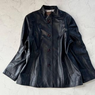 BALMAIN - 新品 希少 BALMAIN×H&M ライダース ジャケット 羊皮 44