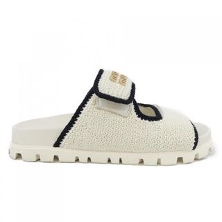 MIU MIU - ミュウミュウ MIU MIU チャンキーネオプレン MIU MIU ロゴ