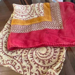 agnes b. - agnes b. アニエス・ベー コットンスカーフハンカチ