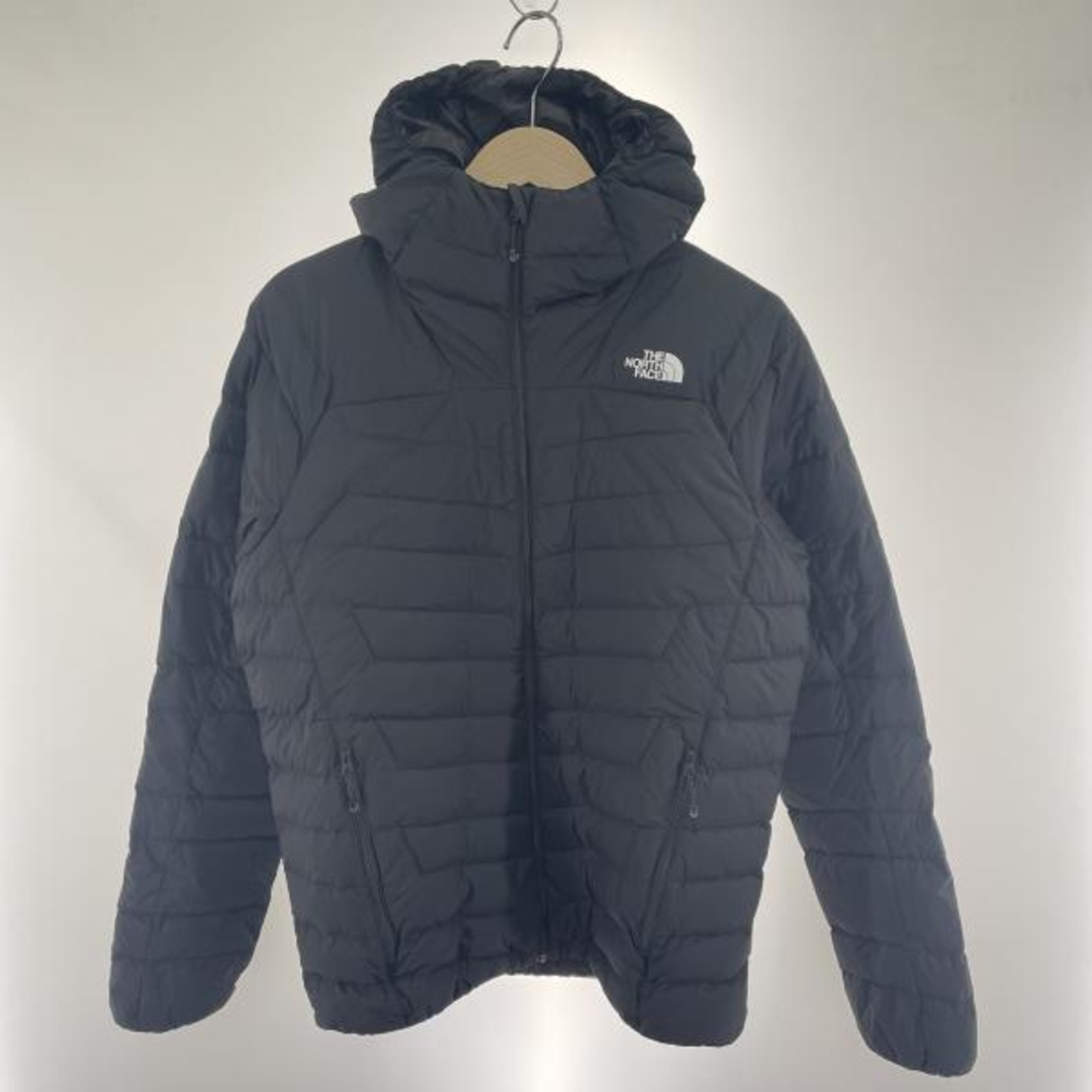 中古】THE NORTH FACE サンダー フーデッド ダウンジャケット サイズM
