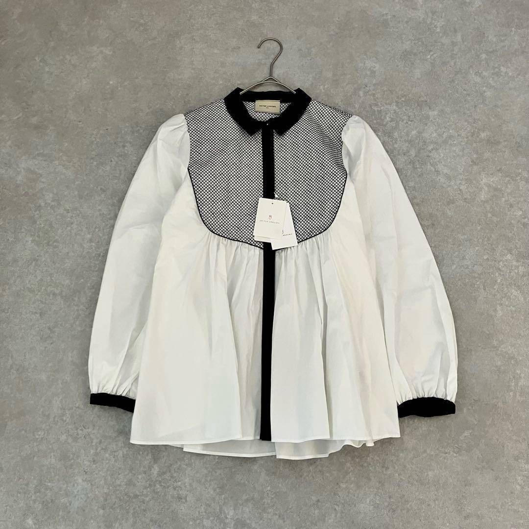 UNITED ARROWS - 新品タグ UNITEDARROWS エンブロイダリー ロング