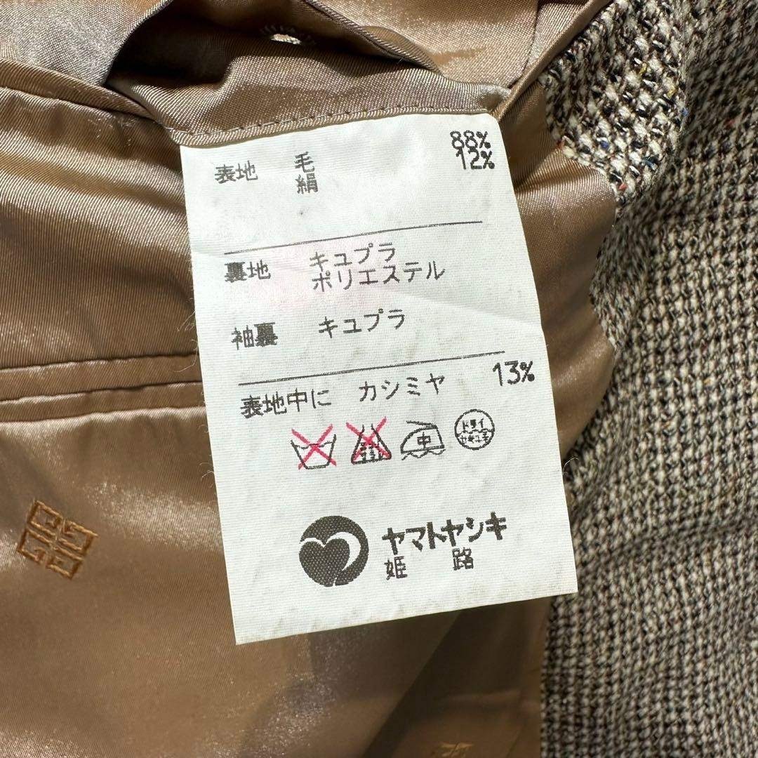 GIVENCHY - 希少 GIVENCHY 上質 ウール シルク カシミヤ テーラード