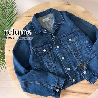 JOURNAL STANDARD relume - JOURNAL STANDARD relume ノーカラーデニム