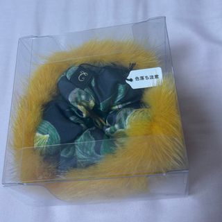 Complex Biz - コンプレックスビズ♡ダブルリングファーシュシュの通販