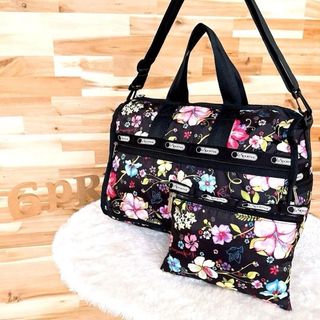 LeSportsac - レスポートサック スモールウィークエンダー シャンパン