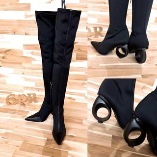 Yellow boots - 新品 YELLO JACOB LONG BOOTS の通販 by kaimam♡'s