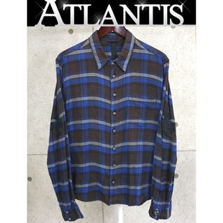 Chrome Hearts - クロムハーツ ガーゼシャツ チェックシャツ Mサイズの