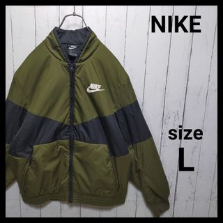 NIKE - Nike ナイキ MA-1ジャケット XL オリーブ カーキの通販 by