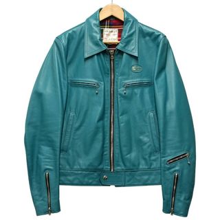 Lewis Leathers - ルイスレザー d.lewis レザーライダースジャケット