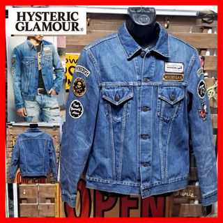 HYSTERIC GLAMOUR（Gジャン/デニムジャケット）のフリマアイテム一覧