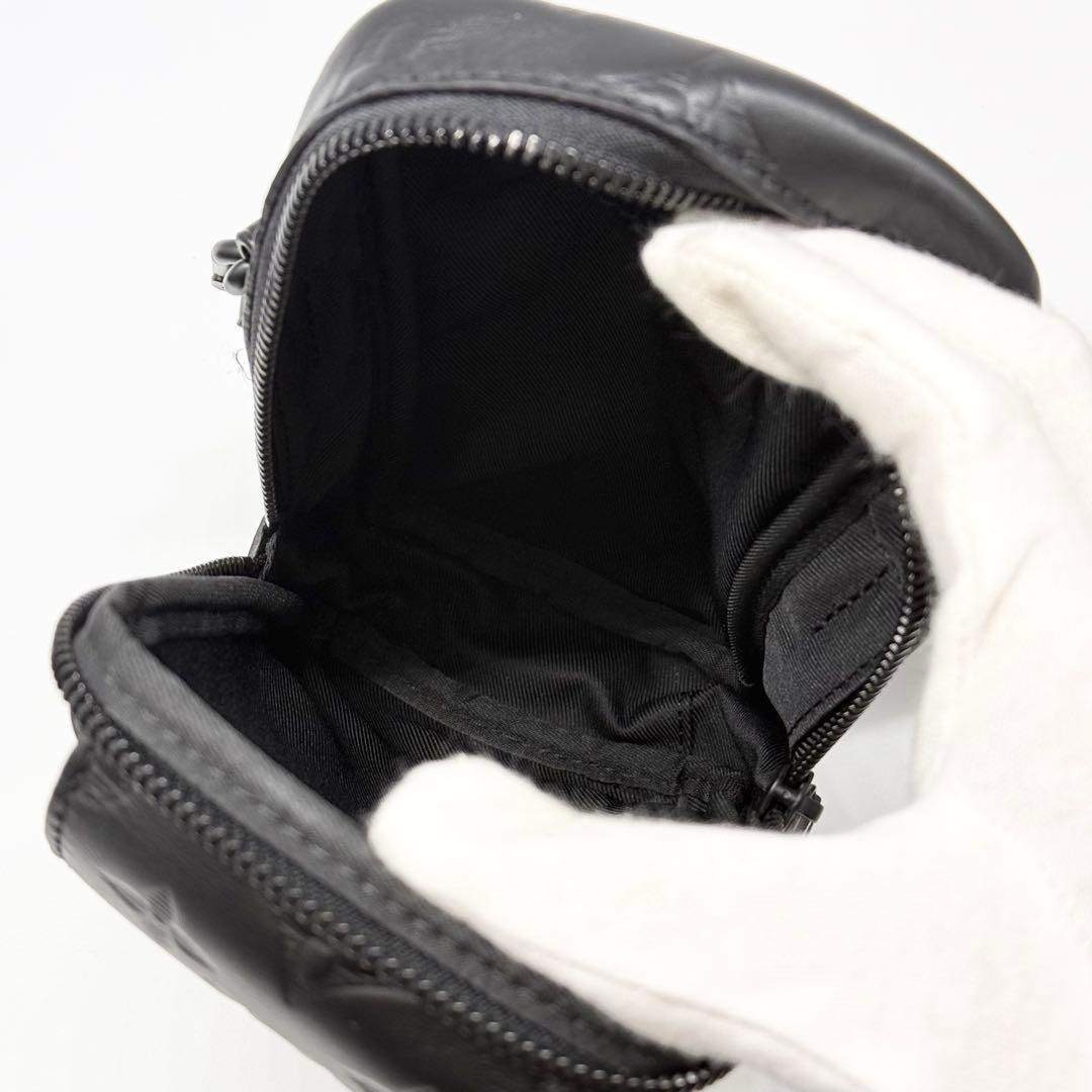 ✨超極美品IC内蔵✨ルイヴィトン モノグラム シャドウ ダブルフォン