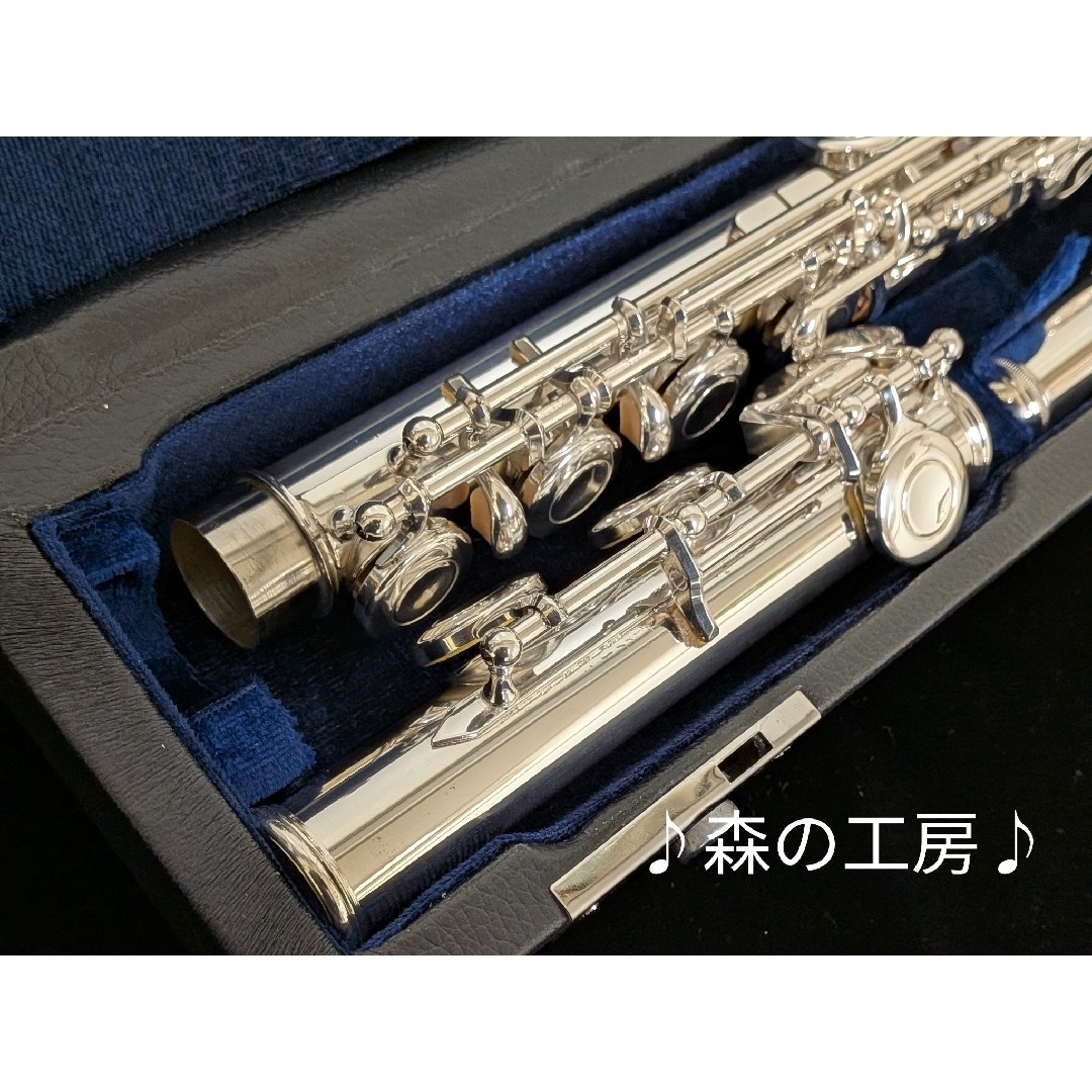ヤマハ - 中古フルート専門店‼️部活応援‼️銀メッキヤマハフルート