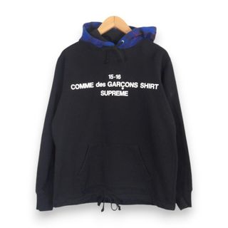 Supreme（パーカー ・ ブルー・ネイビー/青色系）のフリマアイテム一覧