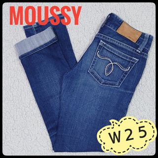 moussy - 新型美脚神デニム♡MOUSSY mvs flear♡mvsフレアデニム新品未