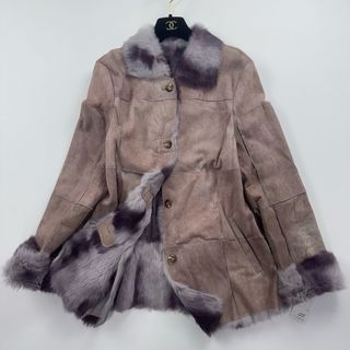 毛皮/ファーコート (パープル/紫色系)のフリマアイテム一覧