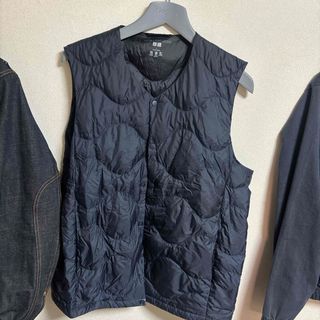 UNIQLO - （＋J） プレミアムダウン リバーシブルベストの通販 by