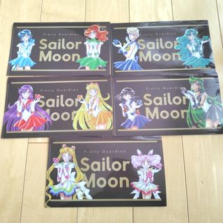 セーラームーン - セーラームーン ファミリーマート 明治 A5クリア