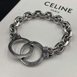 CELINE - ○新品/正規品○ CELINE トリオンフ グルメット ブレスレット
