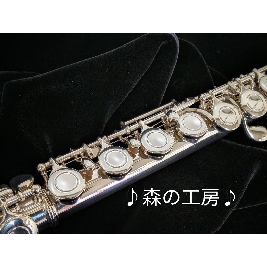 ヤマハ - 中古フルート専門店‼️部活応援‼️銀メッキ ヤマハフルート