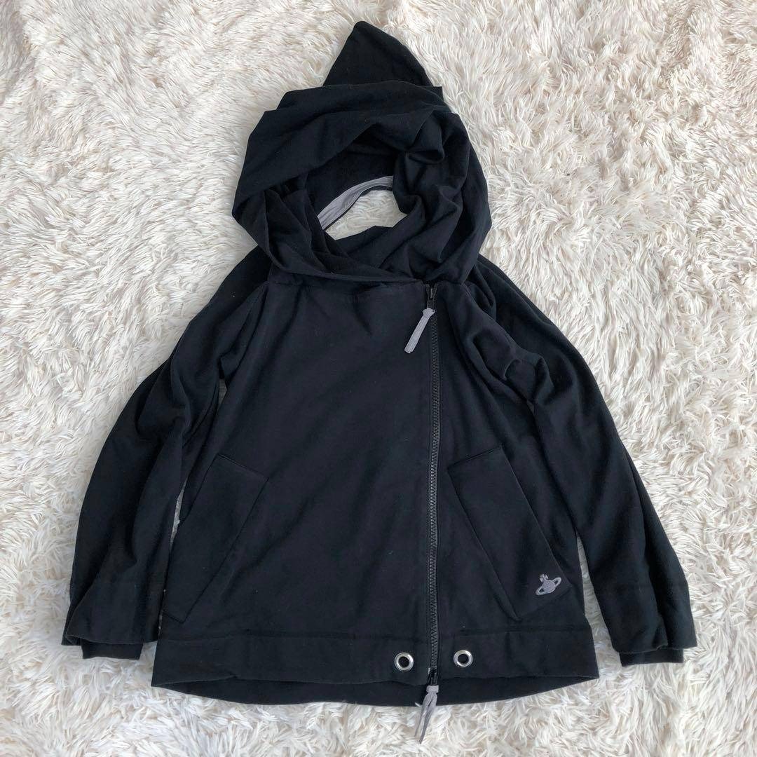 ヴィヴィアンウエストウッド レッドレーベル 変形袖 パーカー レア