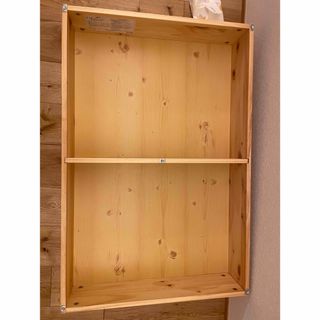 MUJI (無印良品) - 無印良品 硬質パルプボックス 2個セット 引き出し