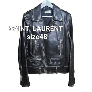SAINT LAURENT - サンローラン 13aw L17 ライダースジャケットの通販