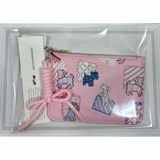 Cath Kidston - Cath Kidston×HelloKitty ティッシュポーチ＆チャーム