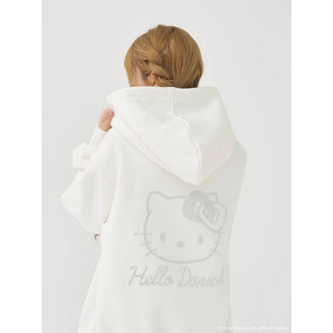 Darich - 新品タグ付き ダーリッチ Hello Darichジップアップフーディ