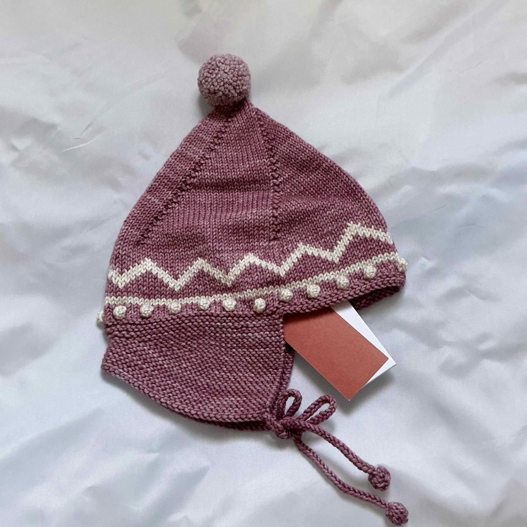 Misha & Puff - Misha & Puff Zig Zag Pointy Peak Hatの通販 by shop