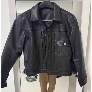 LHP - LHP ダブル ライダースジャケット ラム[本革]の通販 by miu