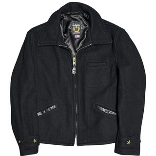 schott - SCHOTT ショット AT101 ライダース サイズ36 本革 USA製の