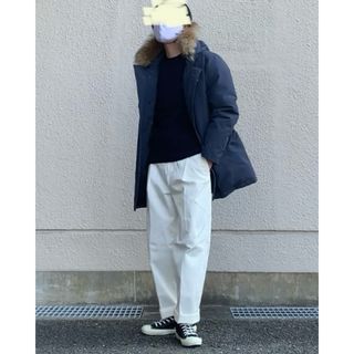 DANTON - 新品ダントンインナーダウンクルーネックジャケット MAN L