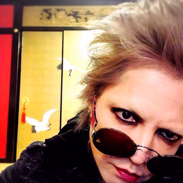 PRADA - 【正規品】hyde愛用 PRADA プラダ SPR55T ラウンドサングラス