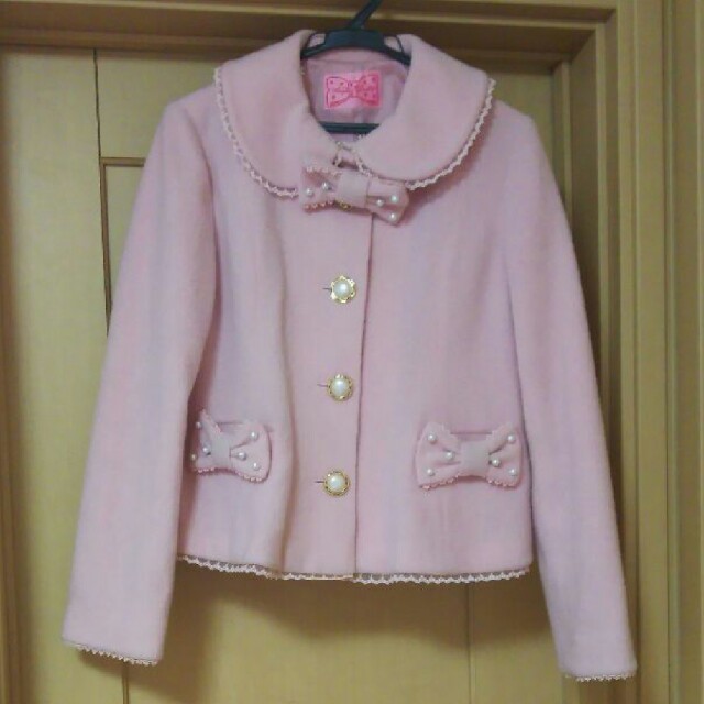 Angelic Pretty - アンジェリックプリティ ショートコート ピンク