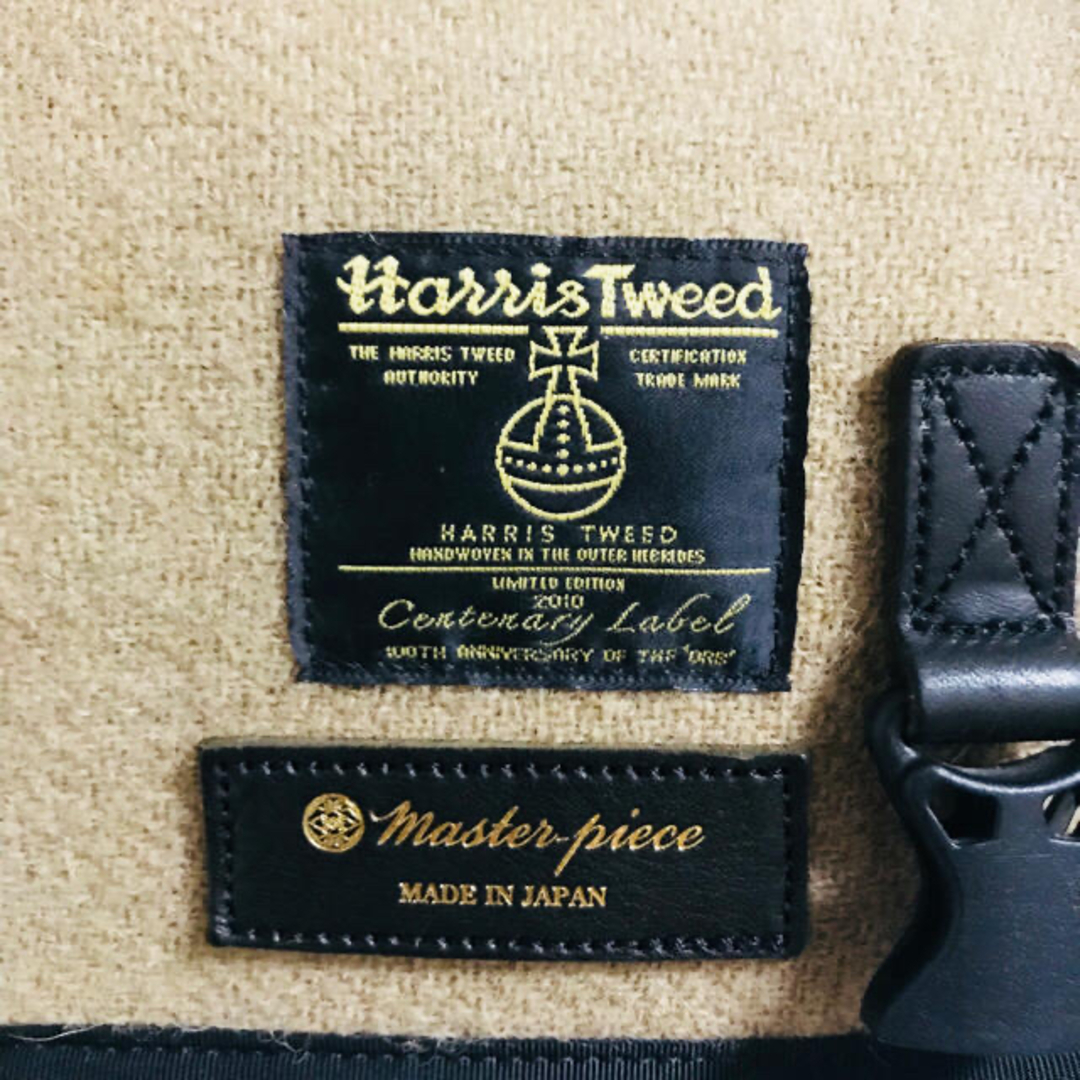 良い 【限定品】MasterPiece✖︎HarrisTweed 100周年記念モデル