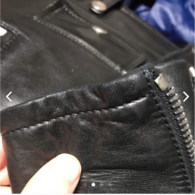 SAINT LAURENT - サンローラン saint laurent ライダース 42 登坂